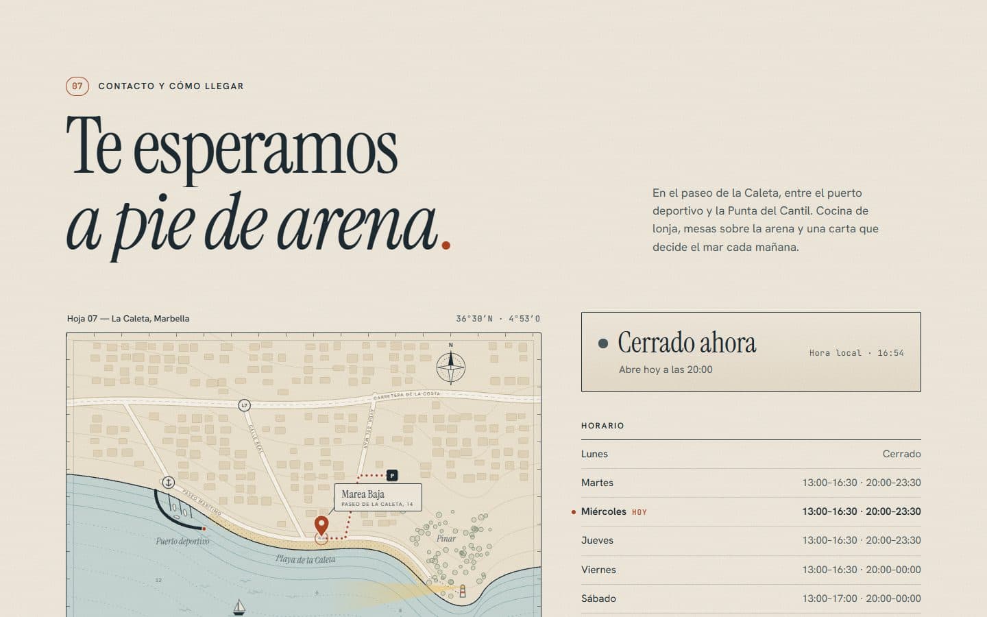 Lo que generó la IA con el prompt Completo de Contacto con mapa ilustrado