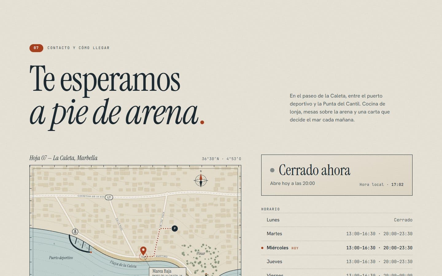 Lo que generó la IA con el prompt Lite de Contacto con mapa ilustrado