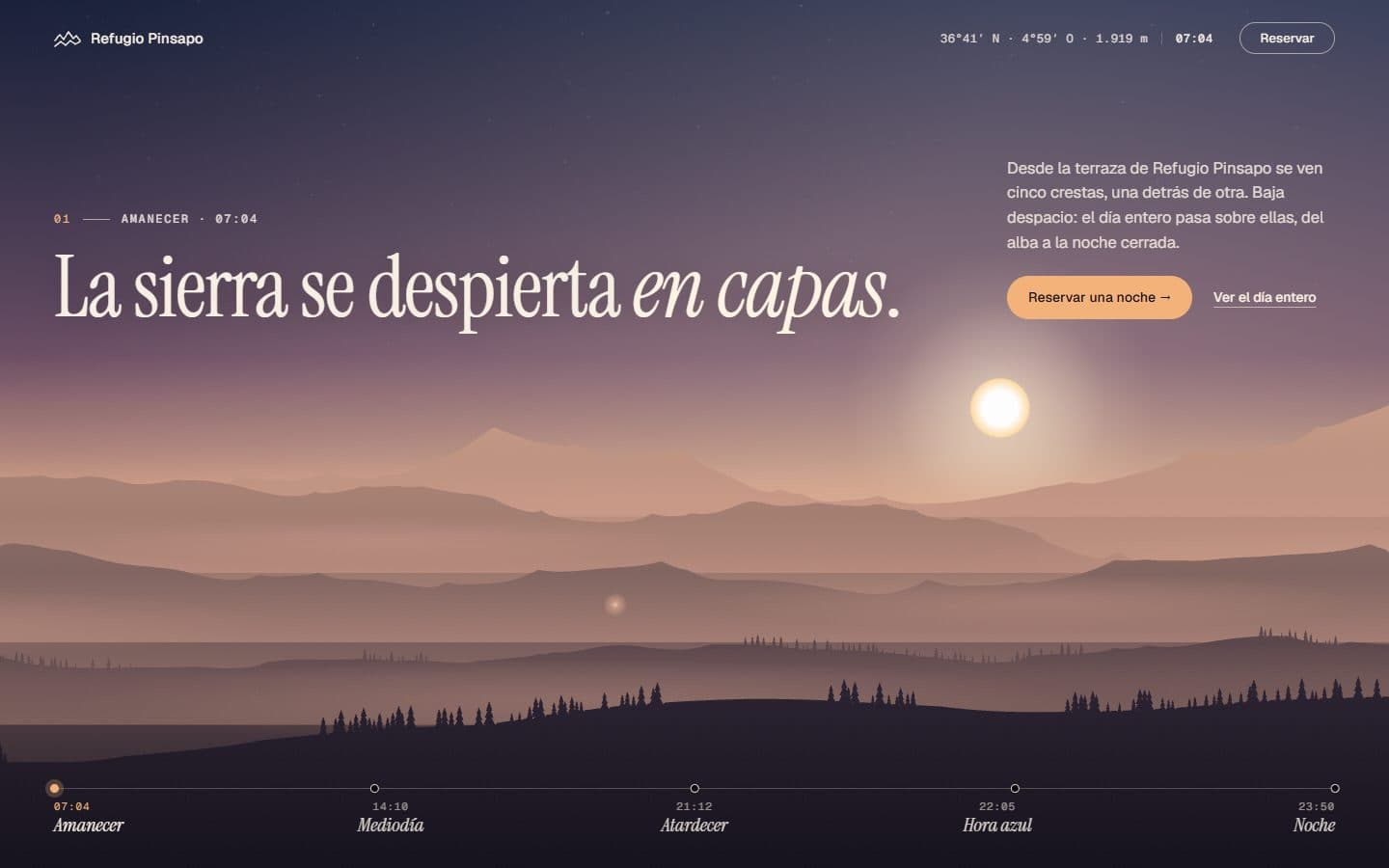 Lo que generó la IA con el prompt Lite de Sierra en capas